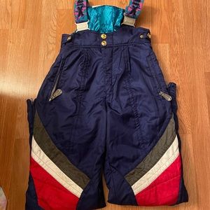 retro ski pants